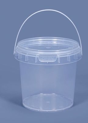 Botti di plastica in PP impilabili per la conservazione degli alimenti con coperchio e maniglia