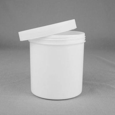 Cucina secchione bianca in plastica da 20 litri con coperchio impilabile