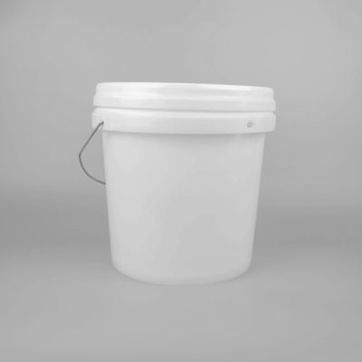 20 litri di secchi bianchi alimentari con coperchio senza BPA approvati dalla FDA