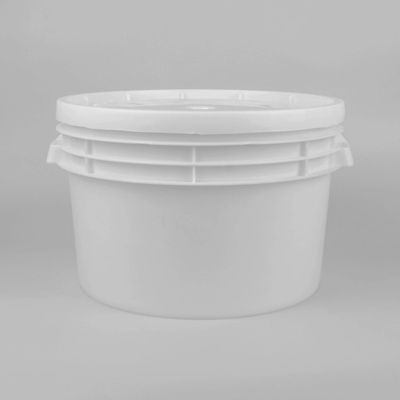 Riciclabile 5 Gal 70ml Food Safe Bucket Bianco FDA Approvato