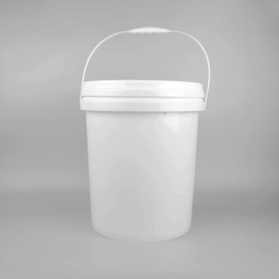 Riciclabile 5 Gal 70ml Food Safe Bucket Bianco FDA Approvato