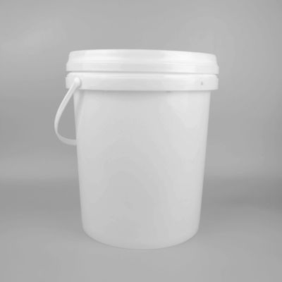 1L 2L 3L 4L 5L Bollino di trasporto a manico di metallo bianco per alimenti