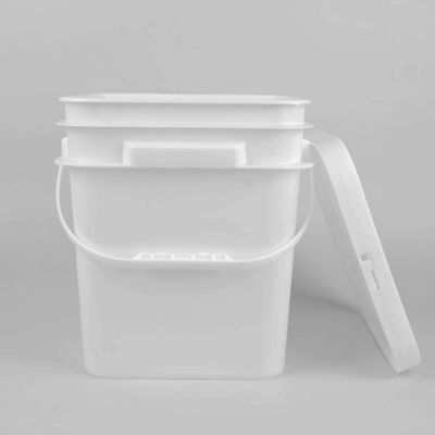 1 ~ 25L secco alimentare bianco secco alimentare con tappo