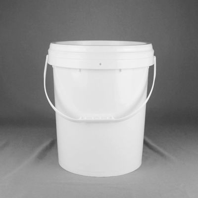 OEM ODM Lubrificant Oil Bucket Multi-purpose White Lube Bucket 12x14&quot;