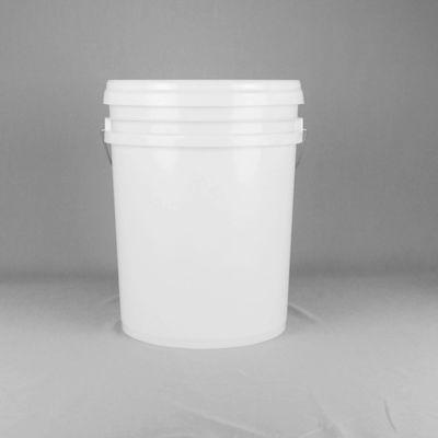 Anti-Aging 5 Gal 70mil Food Safe Bucket Bianco Con Capo