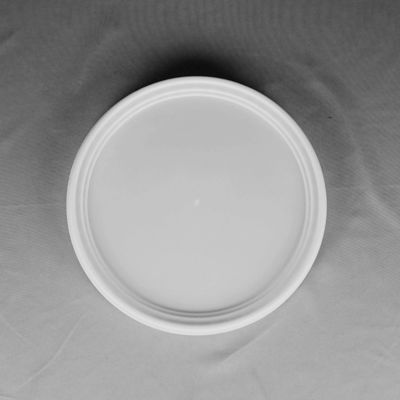 20l secchio di lubrificante bianco con coperchio con becco anti-invecchiamento