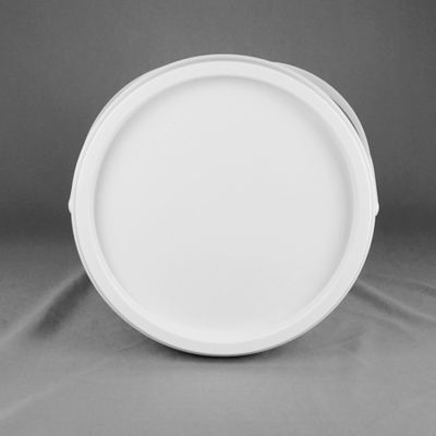 Bottile di olio di plastica riciclabile impilabile Bottile di polietilene bianco da 20 litri