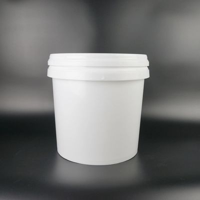 Bottile di olio di plastica riciclabile impilabile Bottile di polietilene bianco da 20 litri