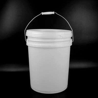 Barattolo di olio di plastica bianca impermeabile con coperchio resistente al calore
