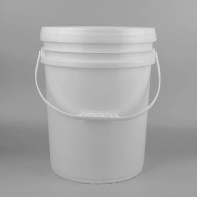 Barattolo di olio a 5 galloni a prova di perdita Barattolo di plastica rotondo con coperchio