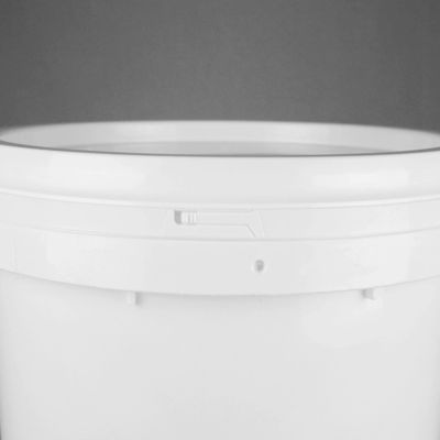 Barattolo di olio a 5 galloni a prova di perdita Barattolo di plastica rotondo con coperchio