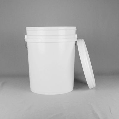 OEM ODM Barattolo rotondo di plastica per il deposito di petrolio con maniglie