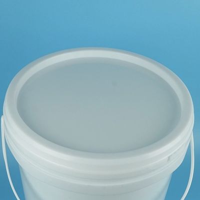 OEM ODM Plastico secchio di olio resistente al calore secchio bianco 20l