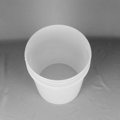 OEM ODM Plastico secchio di olio resistente al calore secchio bianco 20l