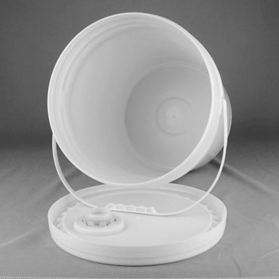 Bottile di olio di plastica resistente al calore 20l con superficie liscia