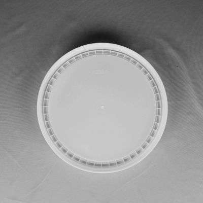 Resistente alle cadute secchio di olio di plastica 10l secchio di plastica approvato dalla FDA