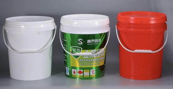 Bottile di olio di plastica resistente al calore 20l con superficie liscia
