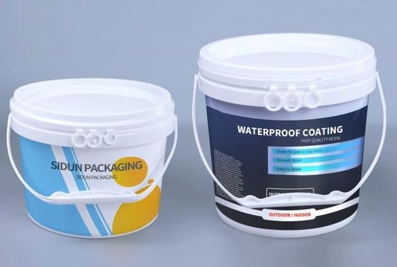 Bottile di vernice in plastica riciclabile da 20 litri per soluzioni di imballaggio liquido