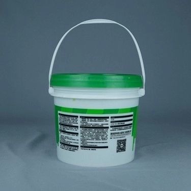 Imballaggio liquido Stile a prova di perdite Bottine di vernice in plastica con coperchio