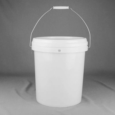 Imballaggio liquido Stile a prova di perdite Bottine di vernice in plastica con coperchio