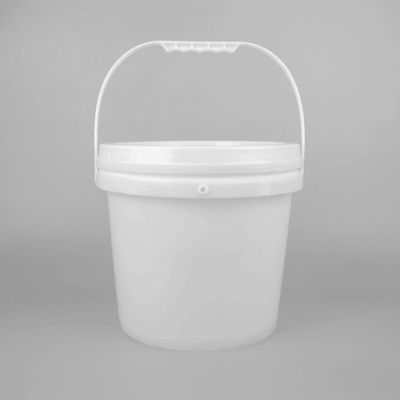 17*15*17cm Grandi secchi di vernice con coperchio resistente alla ruggine
