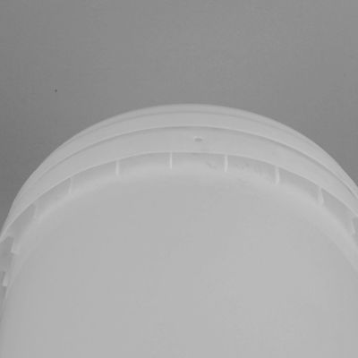 Resistente alla ruggine Grandi secchi di vernice di plastica rotonda Spessore 1,4 mm