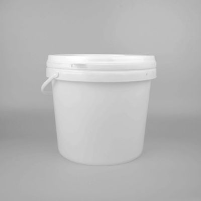 Resistente alla ruggine Grandi secchi di vernice di plastica rotonda Spessore 1,4 mm
