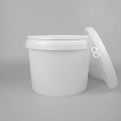Barattolo di vernice di plastica rotonda da 18 l con manici