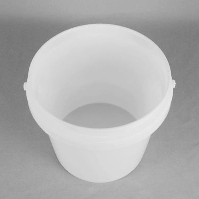 OEM ODM Vernice di superficie liscia Bucket di plastica con coperchio UV resistente