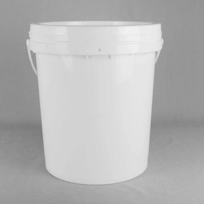 Imballaggio liquido Stile a prova di perdite Bottine di vernice in plastica con coperchio