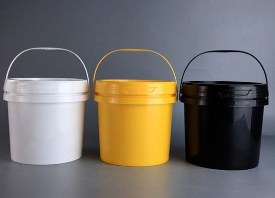 Soluzioni di immagazzinamento professionale per secchi alimentari di 5 galloni di secchi di plastica