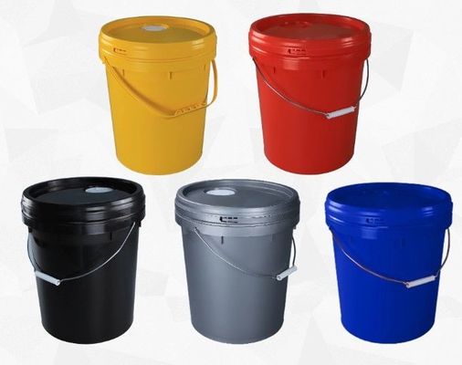 Polietilene di grado alimentare 5 galloni secchi di plastica