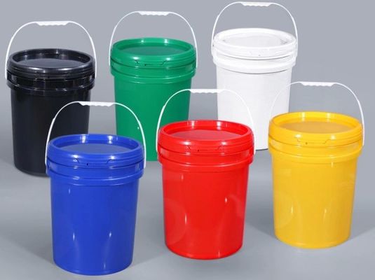 BPA-Free 5 galloni di secchi di plastica altezza 14,5 pollici UV resistente
