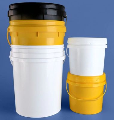 Bottile di plastica da 5 galloni impilabile con coperchio