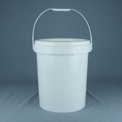 Polietilene di grado alimentare 5 galloni secchi di plastica