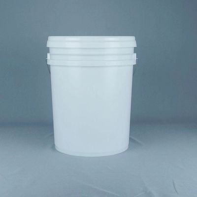 BPA-Free Bianco 5 galloni secchi di plastica con coperchio per polvere chimica