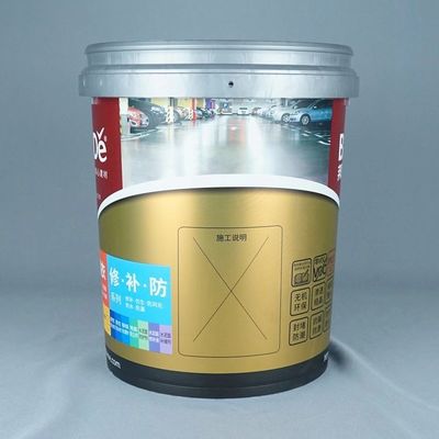 Barattolo per la conservazione dei cibi a 5 galloni poliestere con coperchio resistente agli UV