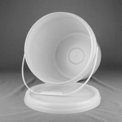 OEM ODM secchi di plastica da 5 galloni con coperchi neri secchi da 5 galloni