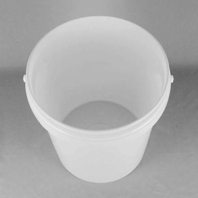 Riciclabile Food Safe 5 Gallon Bucket Bianco 5 Gal Bucket OEM ODM