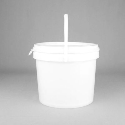 Alta resistenza chimica impilabile 1 ~ 25 litri secchio di plastica con coperchio