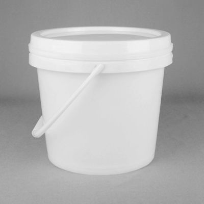 Barattoli rotondi da 10 litri con coperchio da 2,5 libbre per reagente chimico