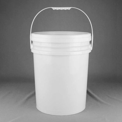 IML Decorazione Cisterna chimica 5 galloni Cisterna di plastica bianca Put corrosione