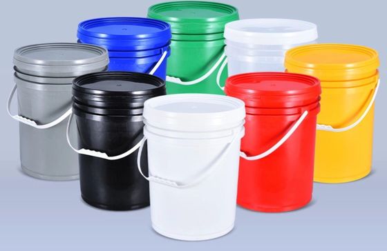 IML Decorazione Cisterna chimica 5 galloni Cisterna di plastica bianca Put corrosione