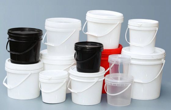 Bottile di verniciatura a sbuco Bottile di fertilizzante in plastica con chiusura sicura