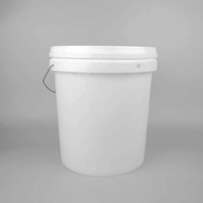 1-25L Capacità Bottile di fertilizzante in plastica rotonda con coperchio