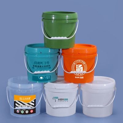 OEM ODM Hdpe 5 galloni secchio di plastica con presa ergonomica