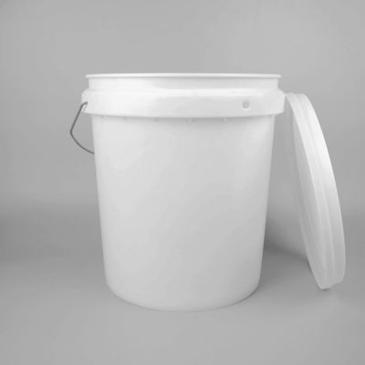 Acquario impermeabile per attrezzi Acquario resistente alla ruggine Acquario bianco da 5 gal