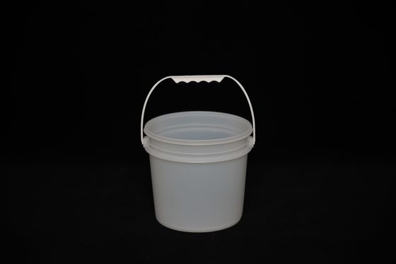 Personaggi di cartoni animati personalizzabili secchi di plastica a forma rotonda o quadrata