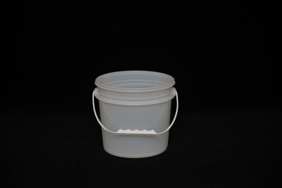 Personaggi di cartoni animati personalizzabili secchi di plastica a forma rotonda o quadrata