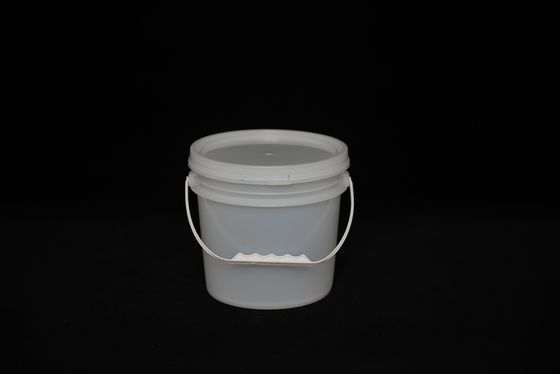Personaggi di cartoni animati personalizzabili secchi di plastica a forma rotonda o quadrata